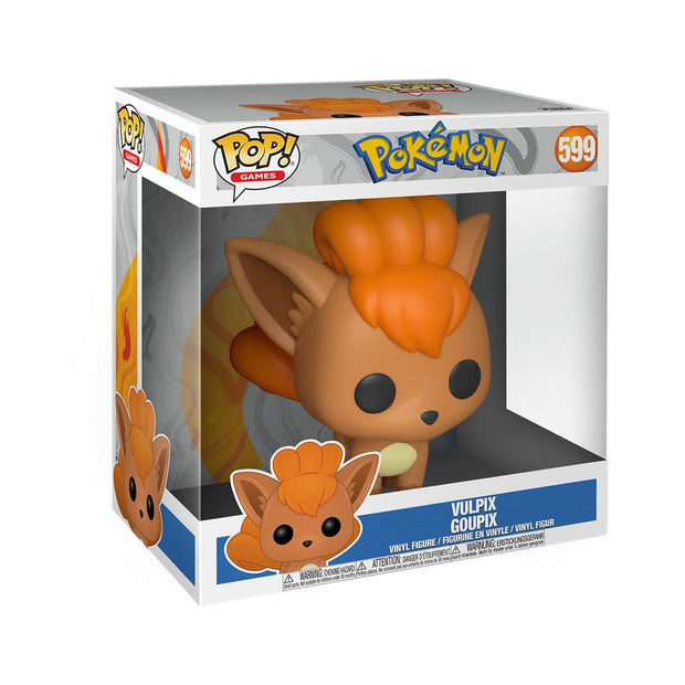 Collectable Figures Funko Jumbo Pokémon: Vulpix Nº580