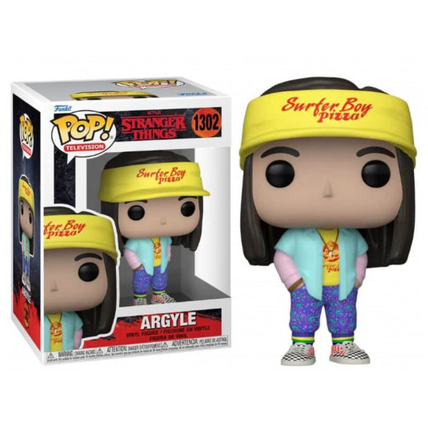 Action Figure Funko STRANGER THINGS ARGYLE