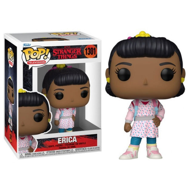 Action Figure Funko STRANGER THINGS ERICA SINCLAIR