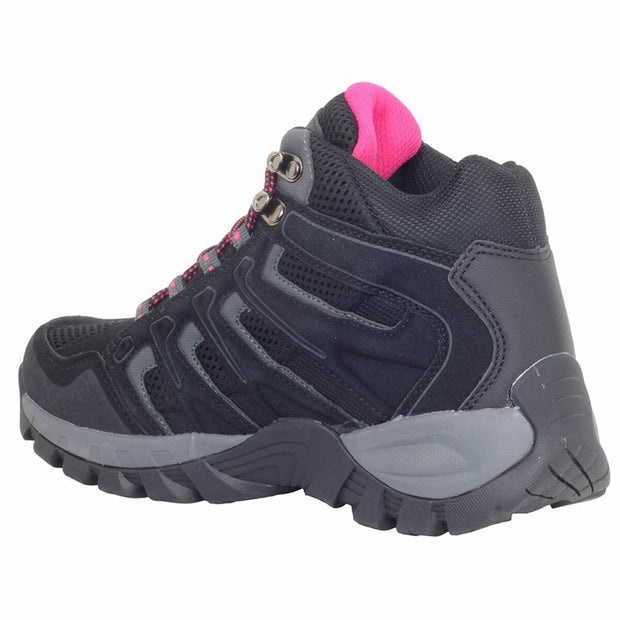 Bergstiefel Hi-Tec Torca Mid WP Schwarz