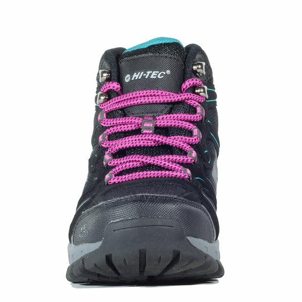 Bergstiefel Hi-Tec Muflon Mid WP Grau Rosa