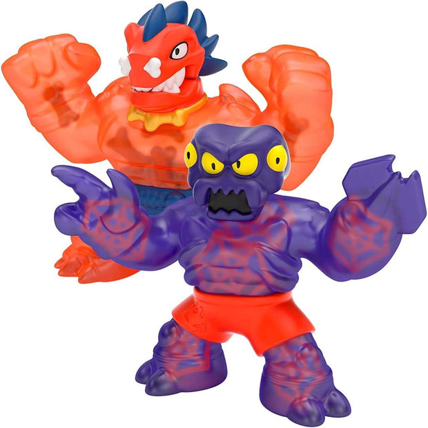 Action Figures Heroes Goo Jit Zu Bandai (2 pcs)