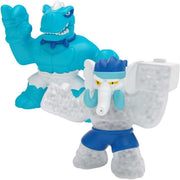 Action Figures Heroes Goo Jit Zu Bandai (2 pcs)