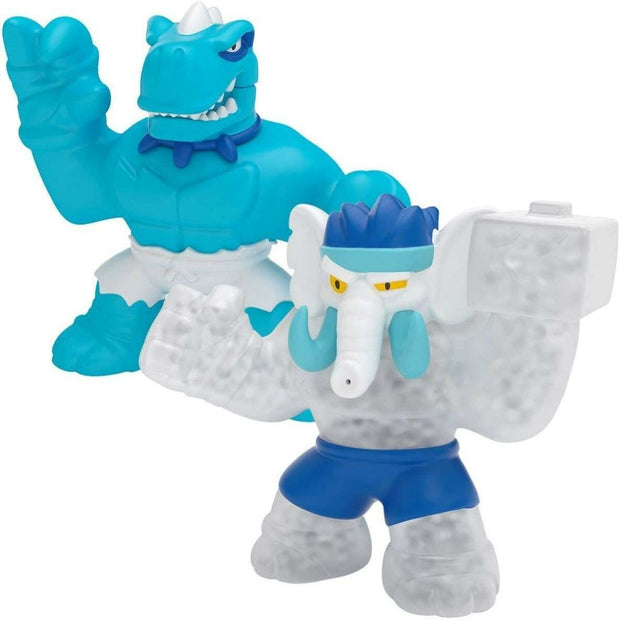Action Figures Heroes Goo Jit Zu Bandai (2 pcs)