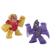 Action Figures Heroes Goo Jit Zu Bandai (2 pcs)