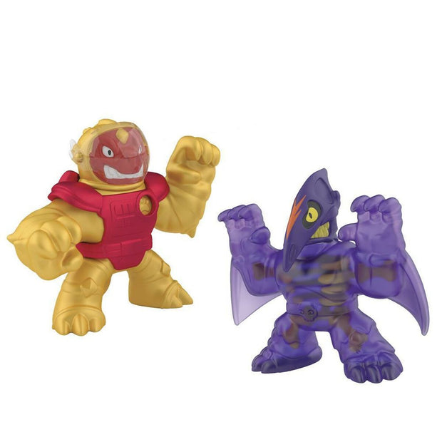 Action Figures Heroes Goo Jit Zu Bandai (2 pcs)
