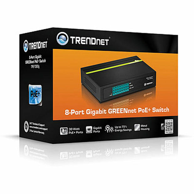 Switch Trendnet TPE-TG80G