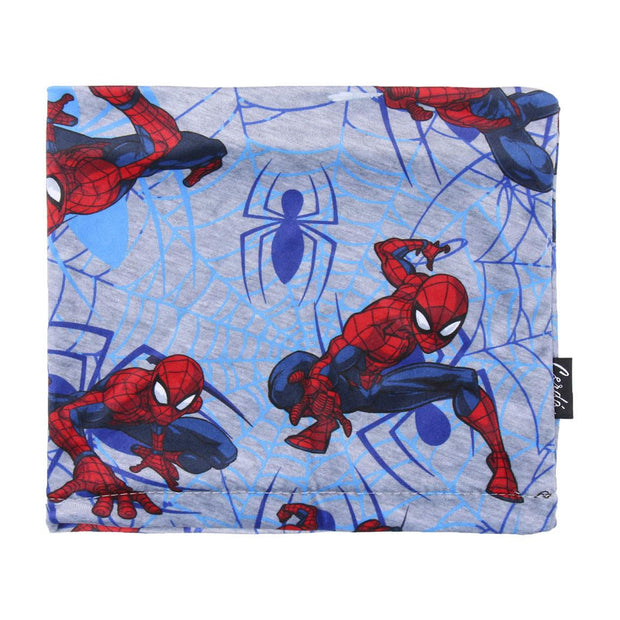 Neck Warmer Spiderman Grey