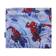Neck Warmer Spiderman Grey