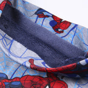 Neck Warmer Spiderman Grey