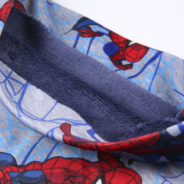 Neck Warmer Spiderman Grey