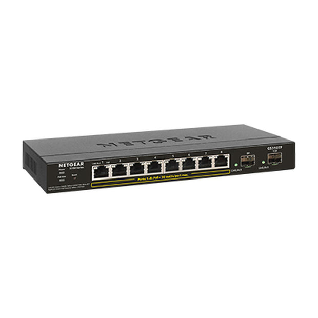 Switch Netgear GS310TP-100EUS Black