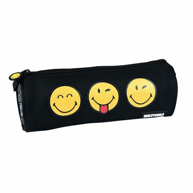 School Case Smiley Black