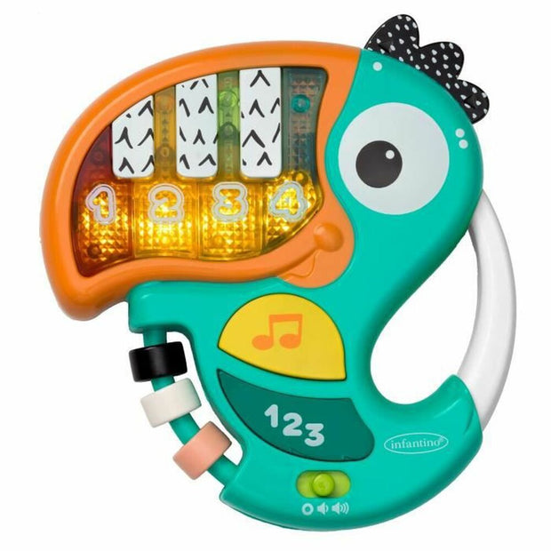 Educational Game Infantino Toucan to learn Piano and Numbers (FR)
