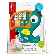 Educational Game Infantino Toucan to learn Piano and Numbers (FR)