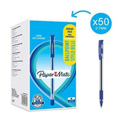 Pen Paper Mate Brite Blue 0,7 mm (50 Units)