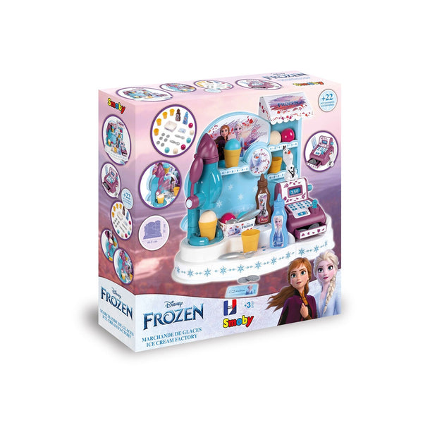 Toy set Smoby  Frozen Ice Cream Shop