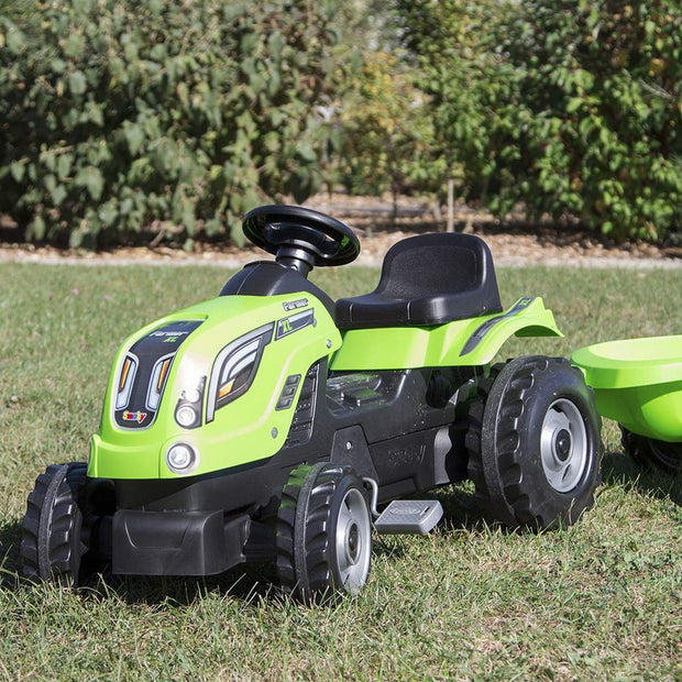 Tractor Farmer XL+ Trailer Smoby (142 x 44 x 54,5 cm)