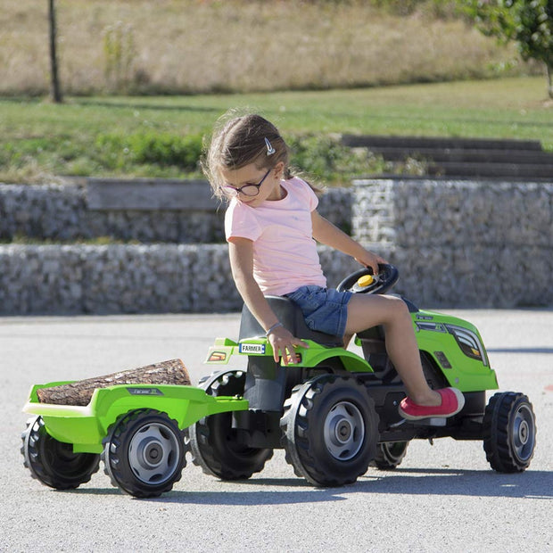 Tractor Farmer XL+ Trailer Smoby (142 x 44 x 54,5 cm)