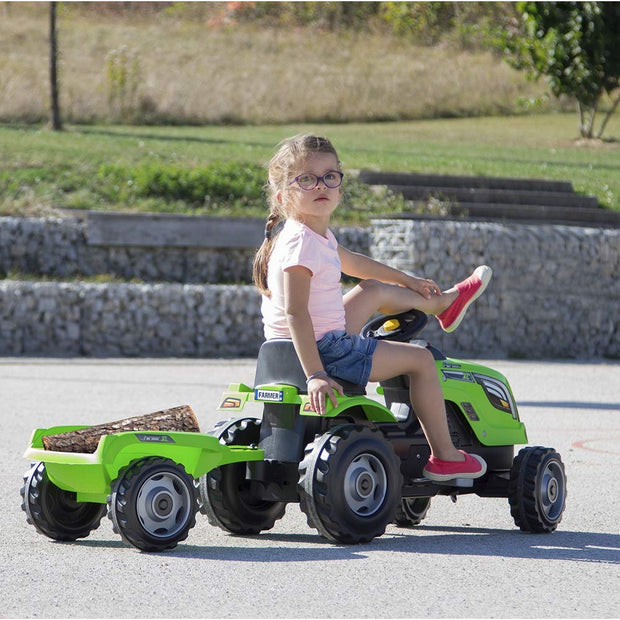 Tractor Farmer XL+ Trailer Smoby (142 x 44 x 54,5 cm)