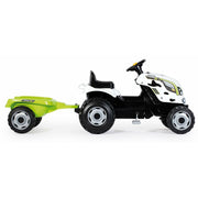 Tractor Smoby Pedal Tractor Farmer XL Cow + Trailer