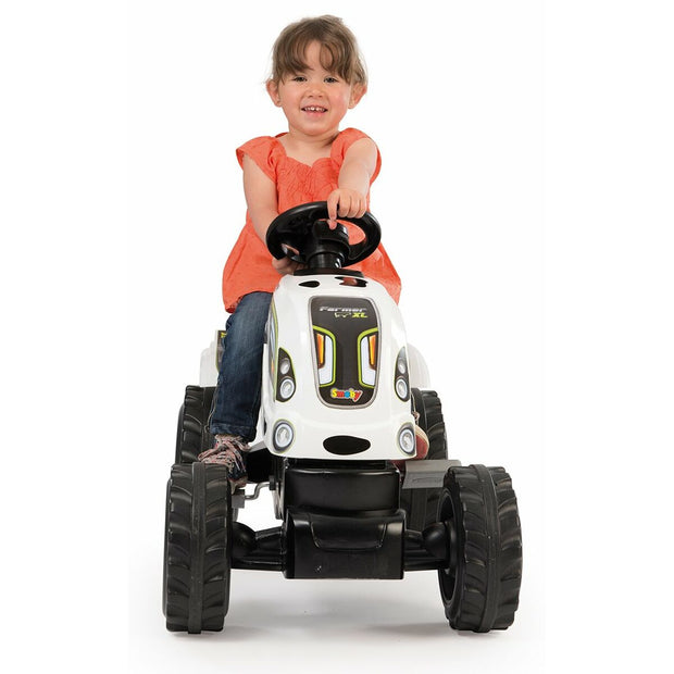 Tractor Smoby Pedal Tractor Farmer XL Cow + Trailer