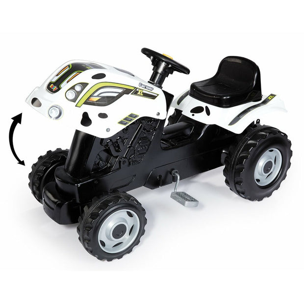 Tractor Smoby Pedal Tractor Farmer XL Cow + Trailer