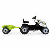 Tractor Smoby Pedal Tractor Farmer XL Cow + Trailer