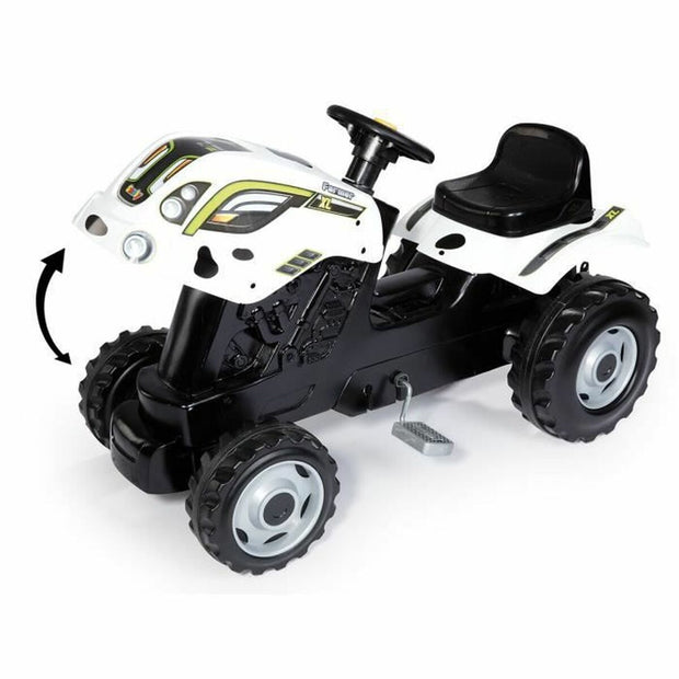 Tractor Smoby Pedal Tractor Farmer XL Cow + Trailer