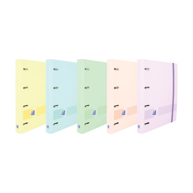 Ring binder Oxford Europeanbinder Polyfoam 1 Unit A4