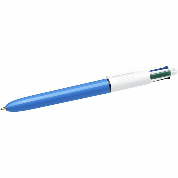 Pen Bic Original Rechargeable 4 colours 12 Units