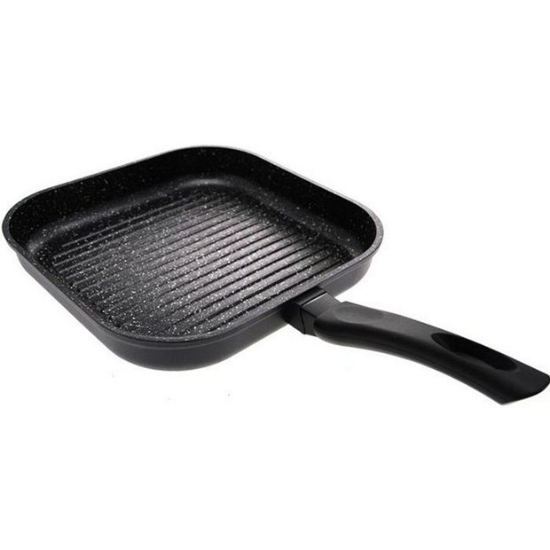 Grillpfanne Sitram Aluminium 28 x 28 cm Induktion Bakelit