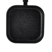 Grillpfanne Sitram Aluminium 28 x 28 cm Induktion Bakelit