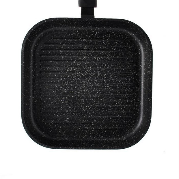 Grillpfanne Sitram Aluminium 28 x 28 cm Induktion Bakelit