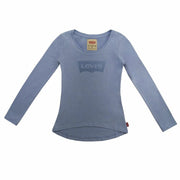 Children’s Long Sleeve T-shirt Levi's Sportswear Blue