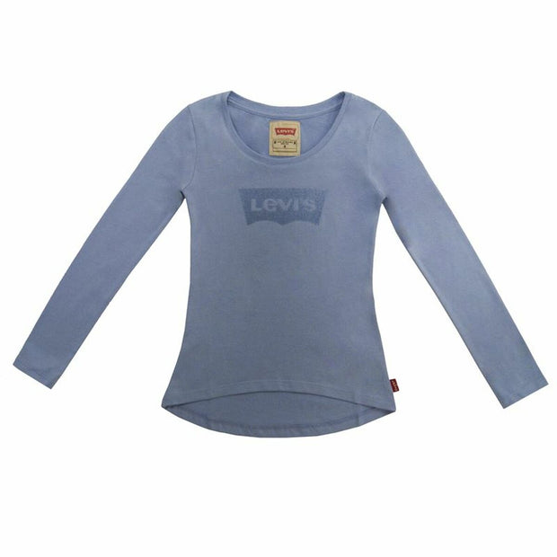Children’s Long Sleeve T-shirt Levi's Sportswear Blue