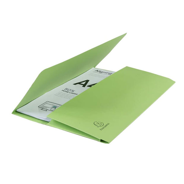 Subfolder Exacompta Forever Green A4 (50 Units)