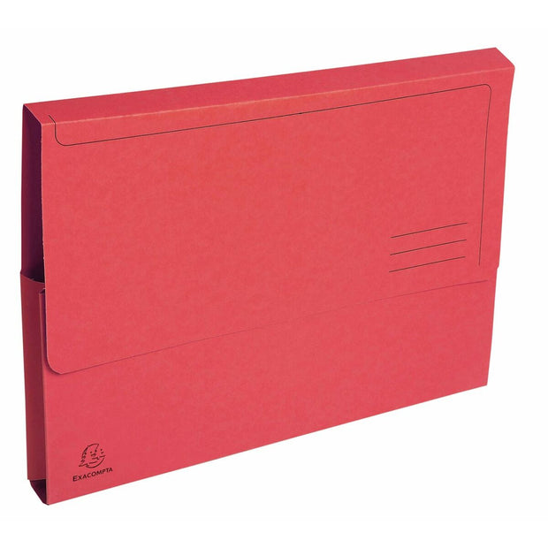 Subfolder Exacompta Forever Red A4 (50 Units)