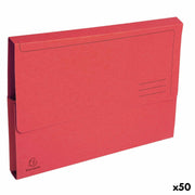 Subfolder Exacompta Forever Red A4 (50 Units)