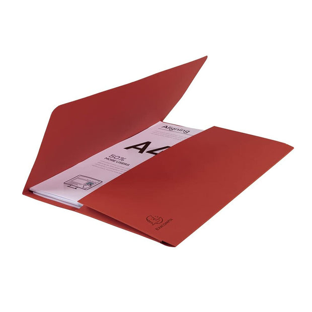 Subfolder Exacompta Forever Red A4 (50 Units)