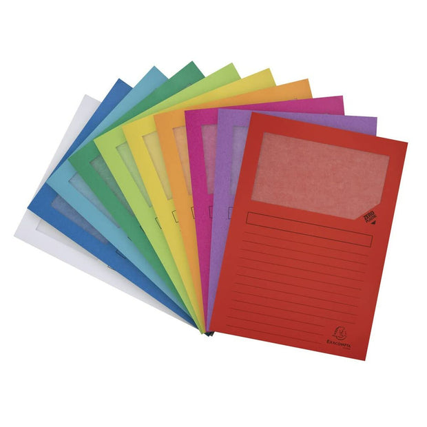 Subfolder Exacompta Forever Multicolour A4 (50 Units)