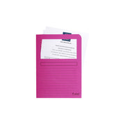 Subfolder Exacompta Forever Fuchsia Transparent window A4 (100 Units)