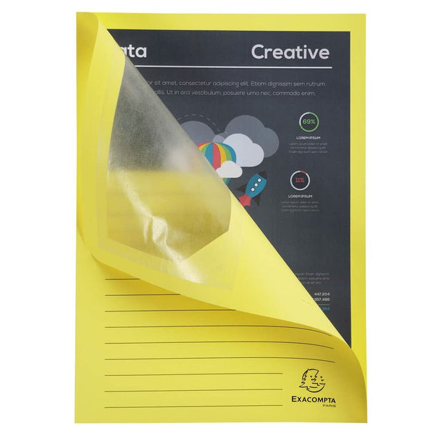 Subfolder Exacompta Forever Transparent window A4 (100 Units)