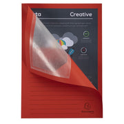 Subfolder Exacompta Forever Transparent window A4 (100 Units)