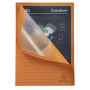 Subfolder Exacompta Forever Transparent window A4 (100 Units)