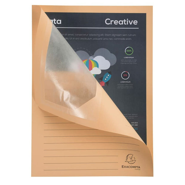 Subfolder Exacompta Forever Transparent window A4 (100 Units)