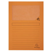 Subfolder Exacompta Super Transparent window A4 (50 Units)