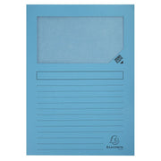 Subfolder Exacompta Super Transparent window A4 (50 Units)