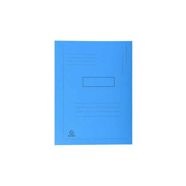 Subfolder Exacompta Forever Blue Lapel A4 (50 Units)