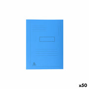 Subfolder Exacompta Forever Blue Lapel A4 (50 Units)